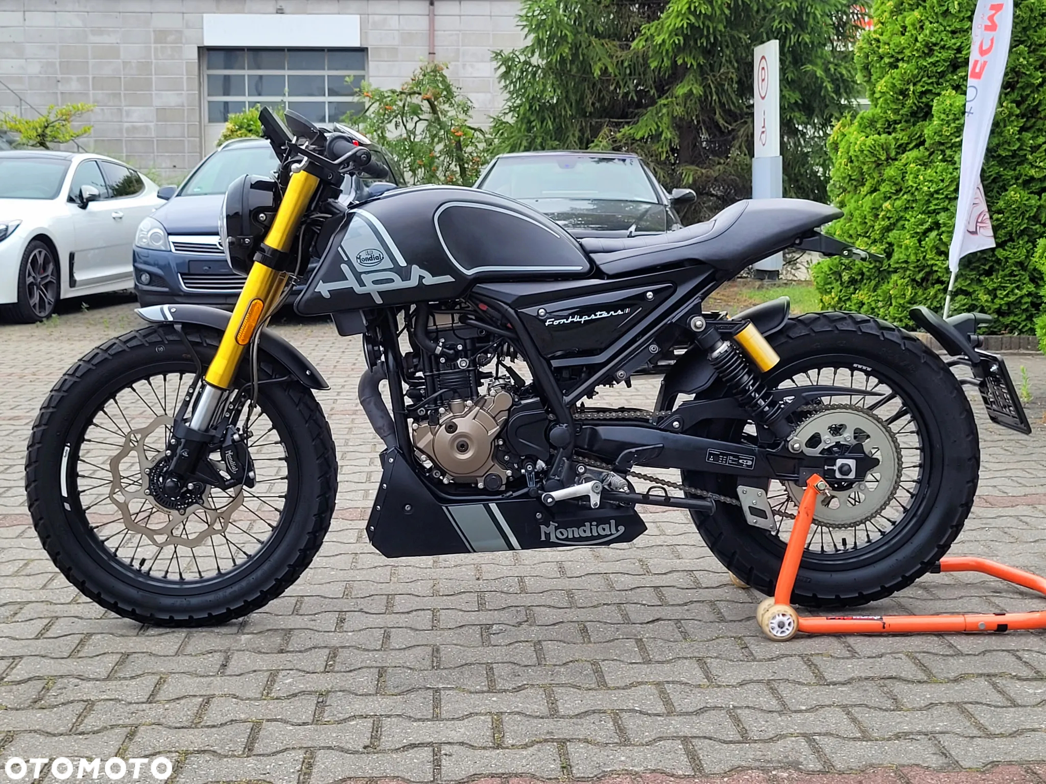 Mondial HPS 125 - 3