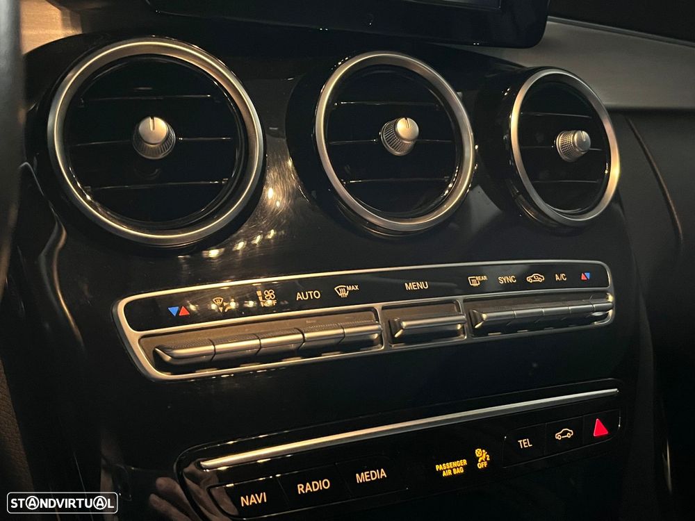 Mercedes-Benz C 200 d AMG Line Aut. - 17