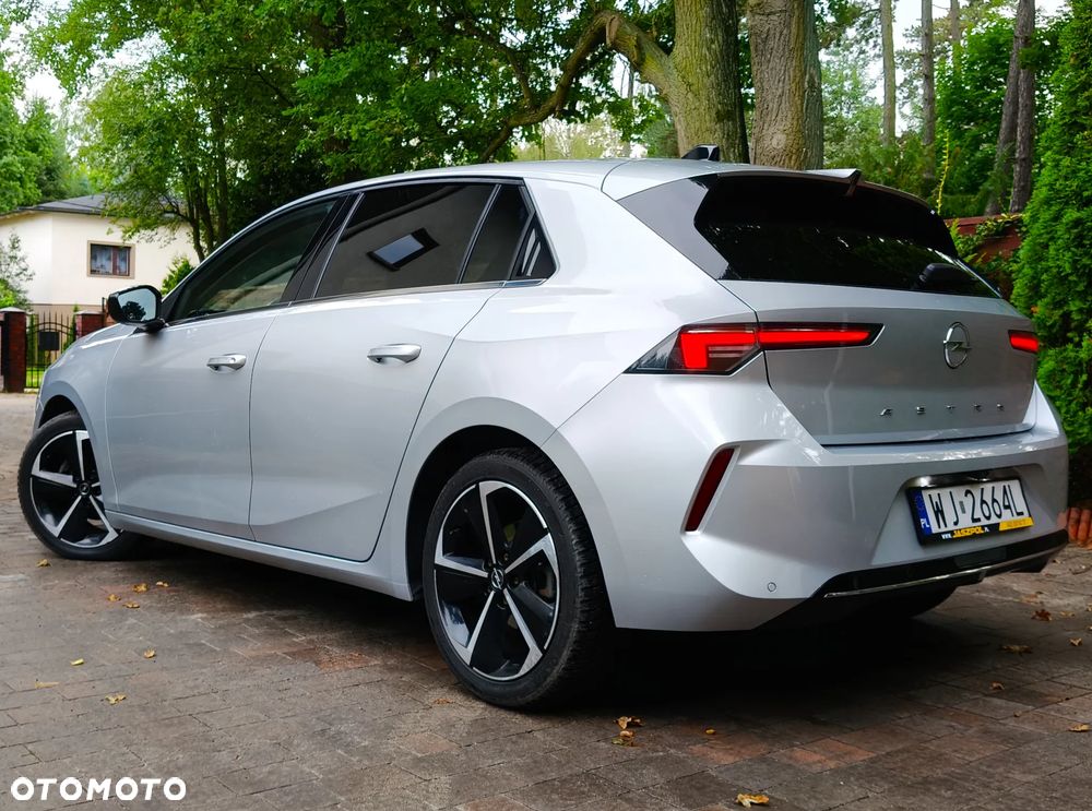 Opel Astra 1.2 Turbo Automatik Elegance - 5