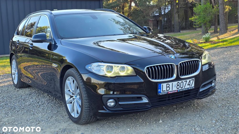 BMW Seria 5 520d xDrive Sport Line - 3