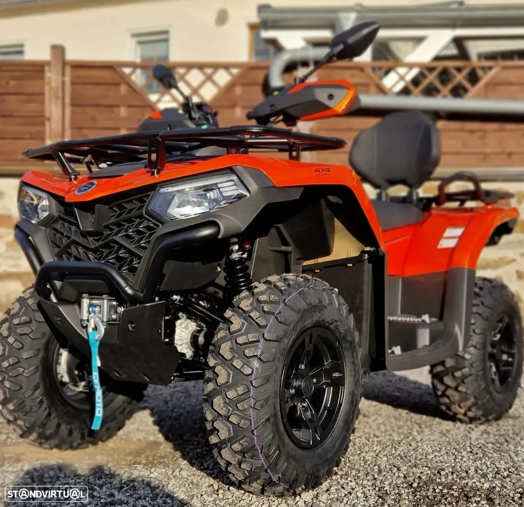 CF Moto C Force 450 L EPS Atv 4x4 2025 - 6