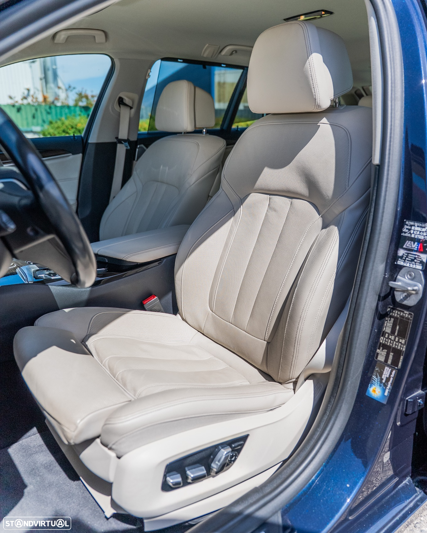 BMW 520 d Line Luxury Auto - 12