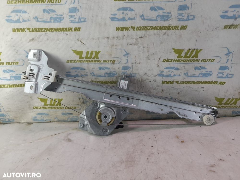 Macara geam dreapta fata 807206838R Dacia Duster 1 [facelift] [2013 - - 3