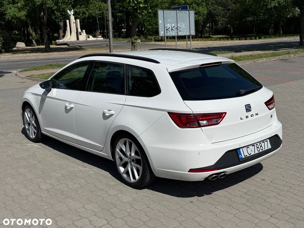 Seat Leon 2.0 TDI FR S&S - 11