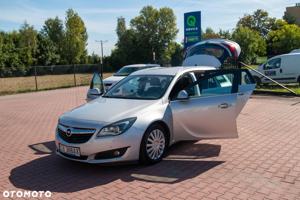 Opel Insignia 2017 photo 5