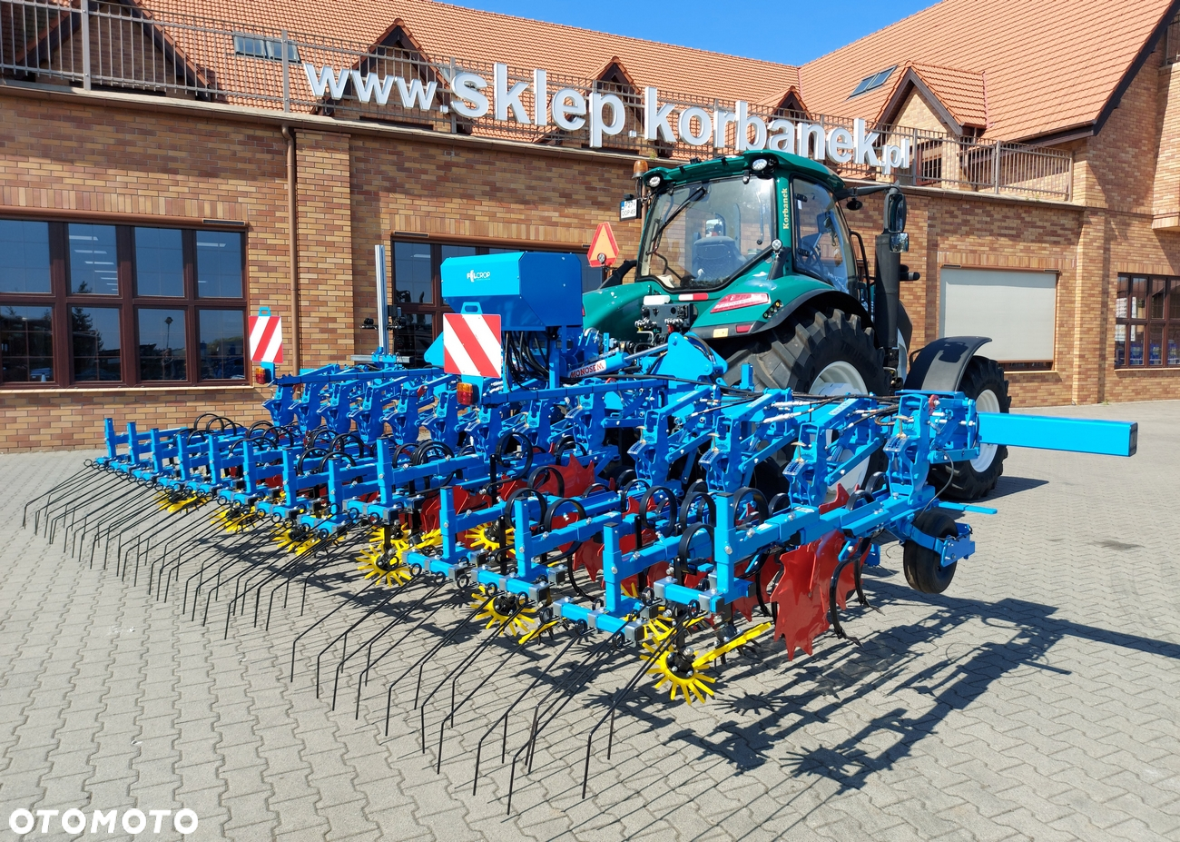Monosem Pielnik z kamerą 3D, 12/8-rz do kukurydzy buraków rzepaku po pokazach - 5