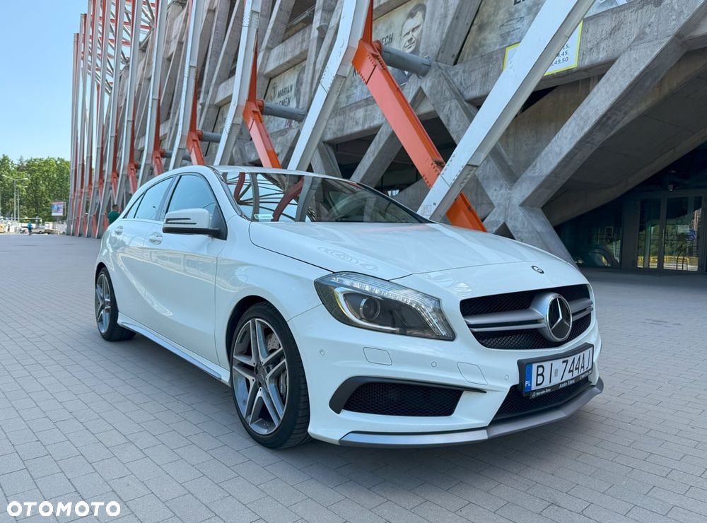 Mercedes-Benz Klasa A 45 AMG 4-Matic - 8