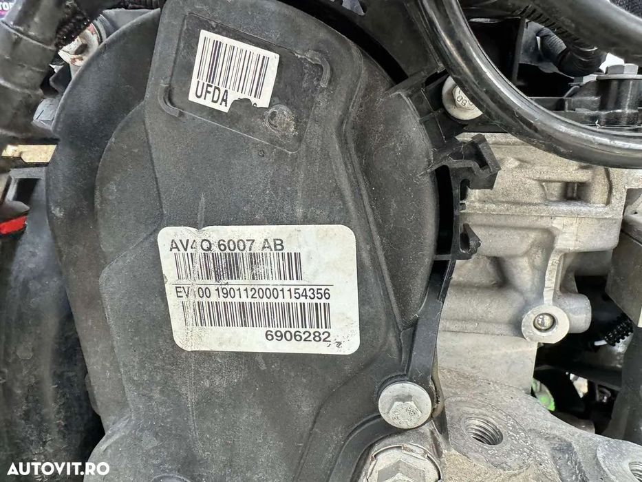 motor complet ford 2.0 tdci diesel cod: ufda,140 hp / 103 kw 2008 - 2012 - 7