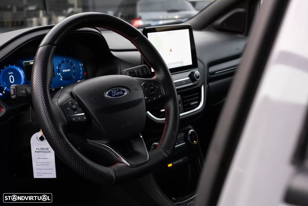 Ford Puma 1.0 EcoBoost MHEV ST-Line X - 12