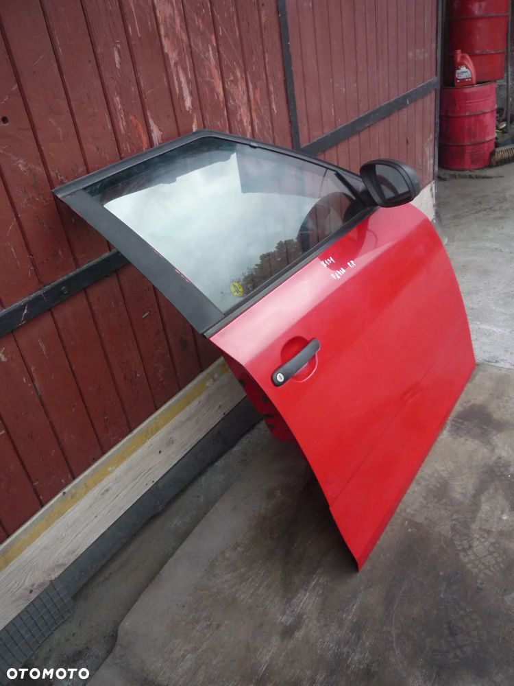 SKODA FABIA II DRZWI PRZEDNIE PRAWE 8151 - 3
