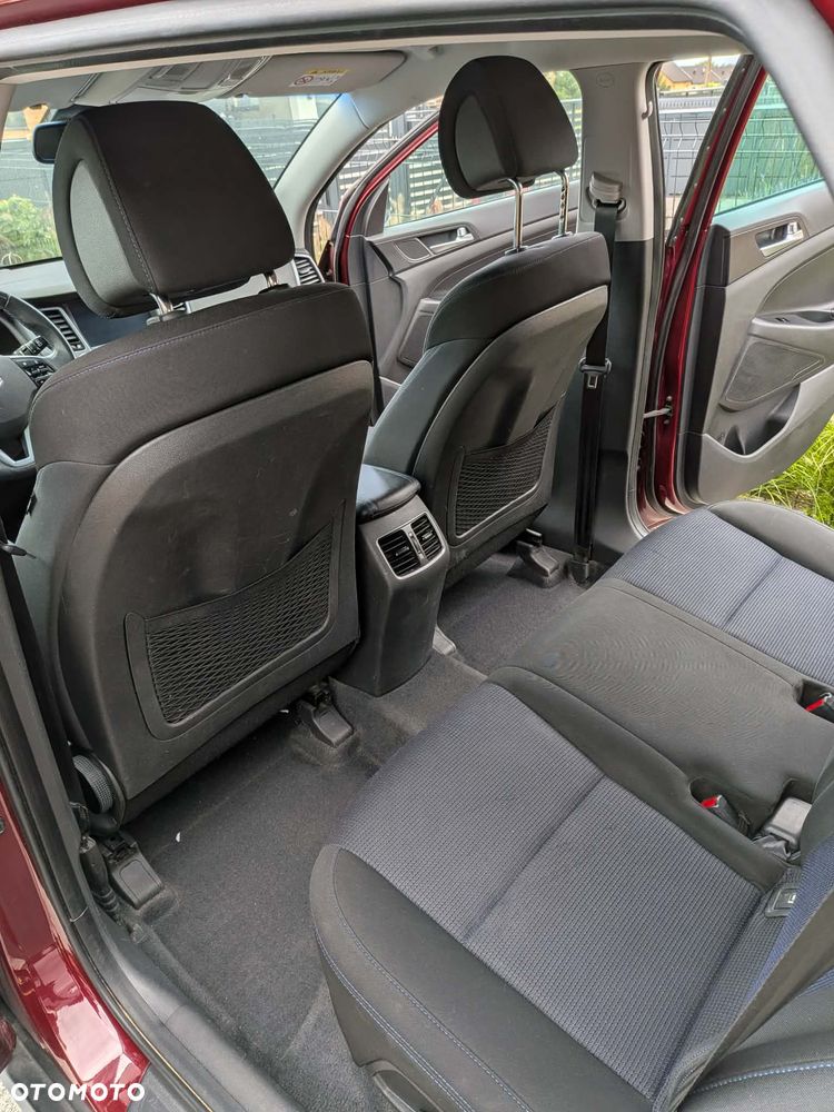 Hyundai Tucson 2.0 CRDI BlueDrive GO 2WD - 10