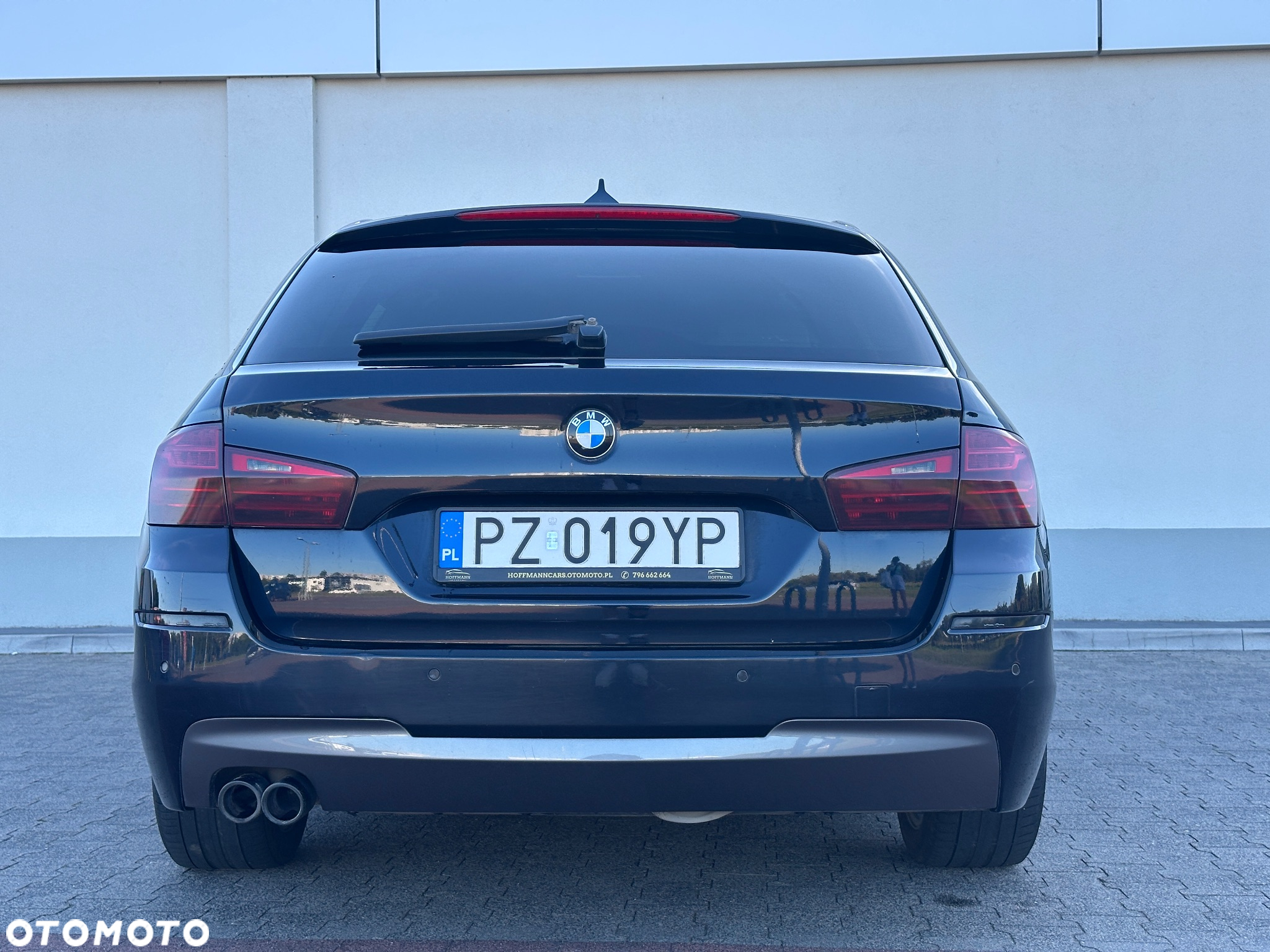 BMW Seria 5 520d Touring M Sport Edition - 7