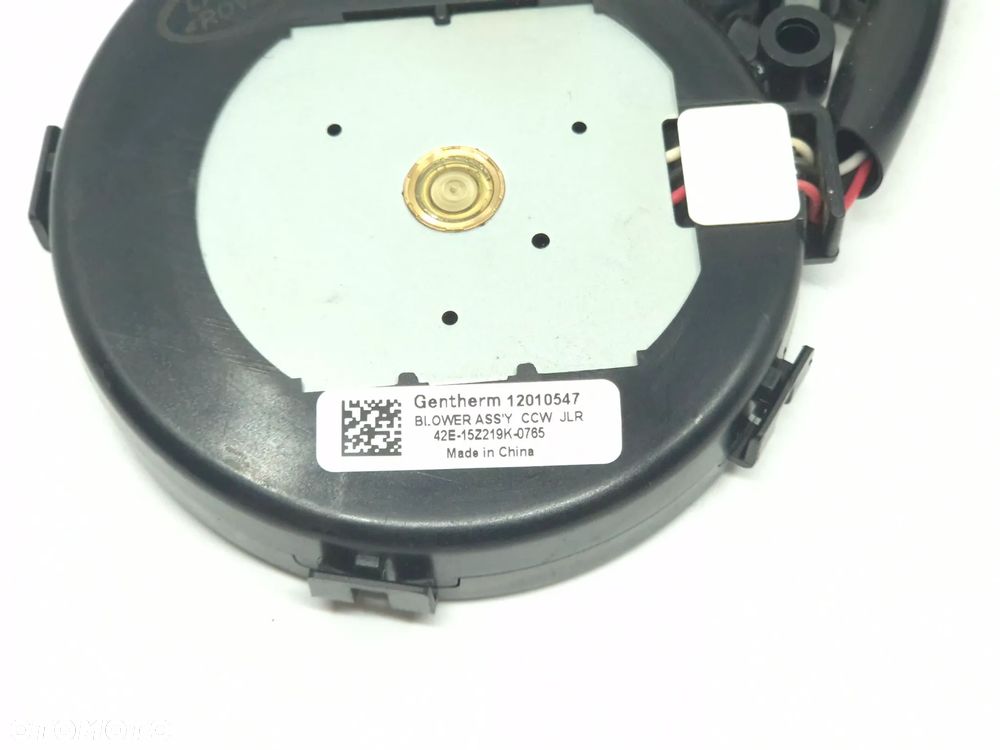 Wentylator fotela Land rover Range Rover Velar L0384312AB - 3
