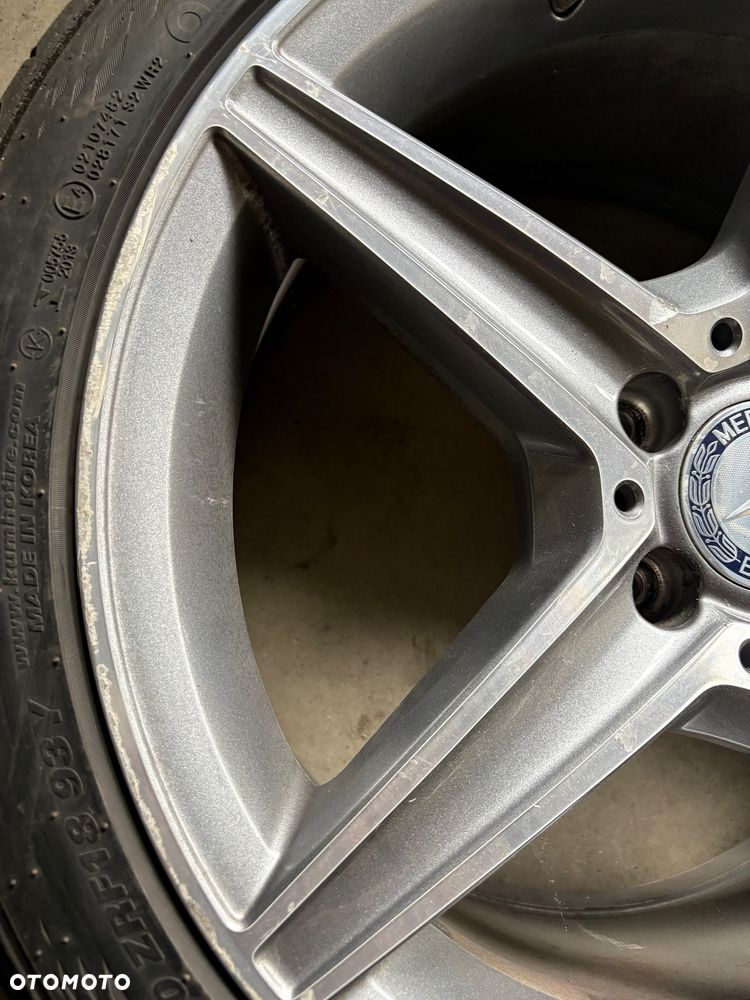 Felgi Mercedes-Benz W177 A2054019600, W205 A2054011200 , 8,5Jx18 ET49 - 6