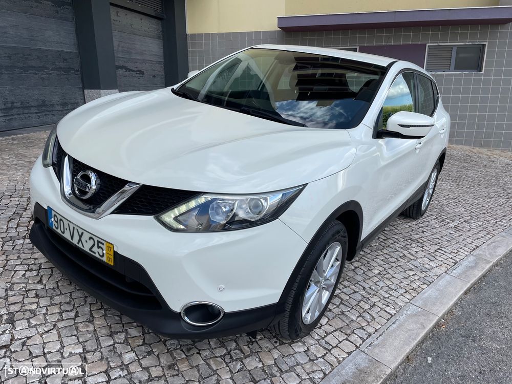 Nissan Qashqai 1.6 dCi Acenta Xtronic - 8