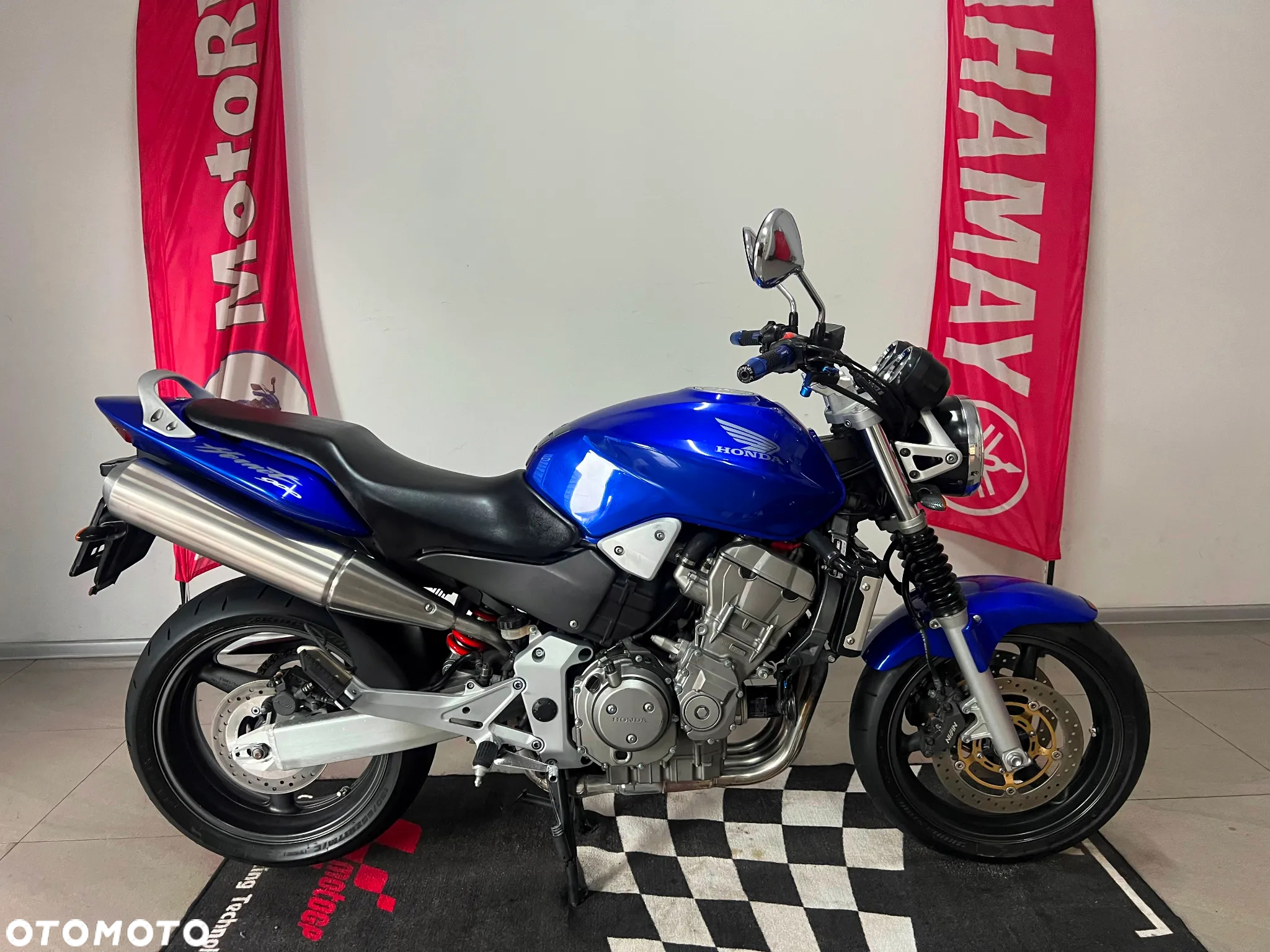 Honda CB - 4