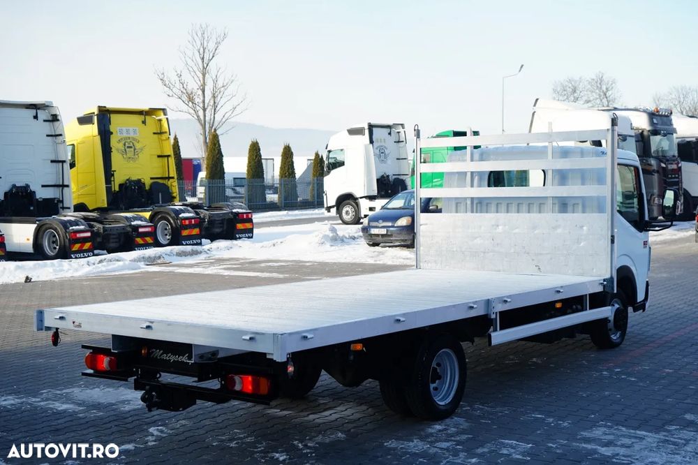 Renault MAXITY 3T5 / PLATFORMĂ DE ALUMINIU / DUBLU / IMPORTAT - 8