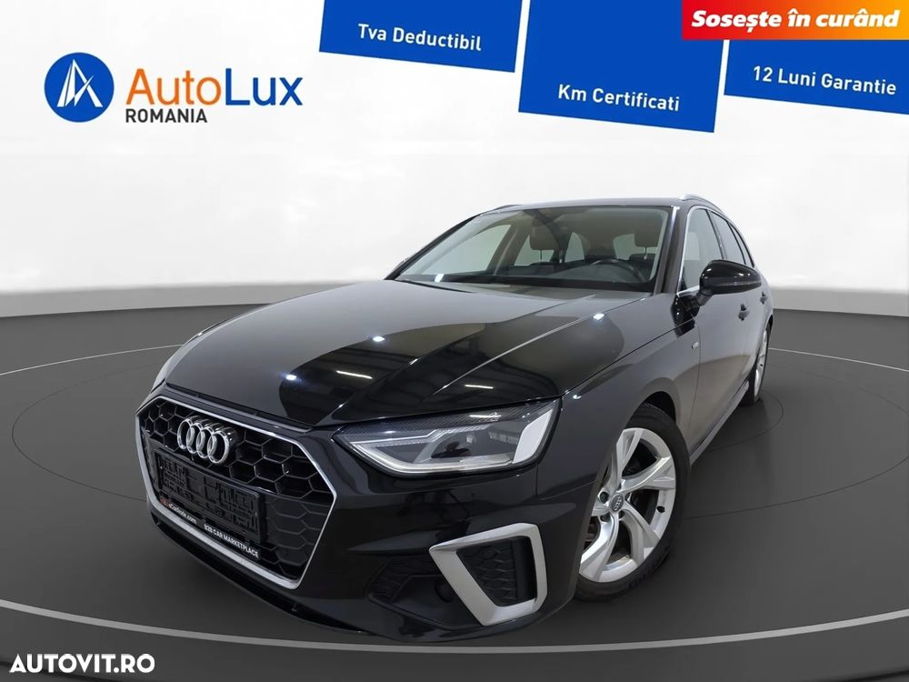 Audi A4 Avant 2.0 30 TDI S tronic MHEV S Line - 2
