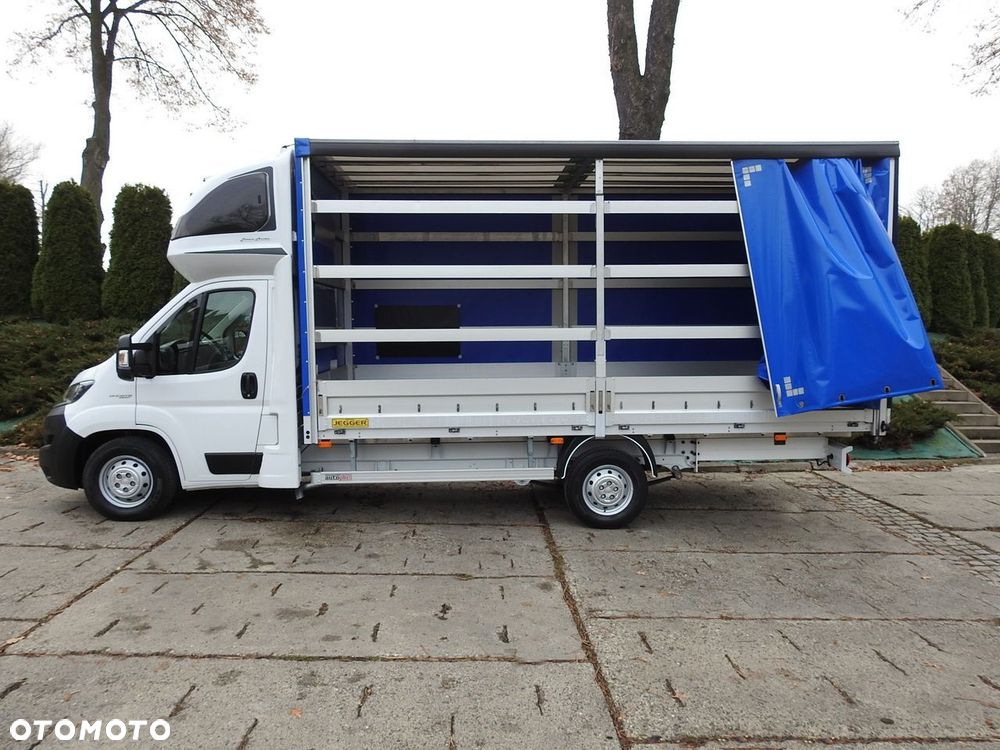 Fiat DUCATO PLANDEKA 10 PALET WEBASTO KLIMATYZACJA TEMPOMAT NAWIGACJA  180KM - 9