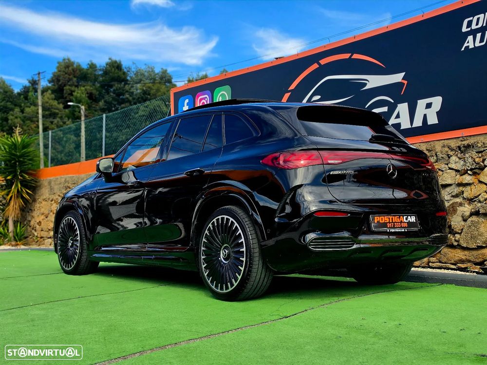 Mercedes-Benz EQE SUV 53 AMG 4Matic+ AMG Premium - 11