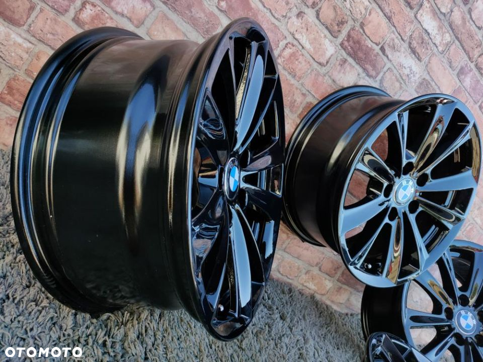 Czarne felgi 17 5x120 BMW oryginał Styling 236 3 E90 X3 F30 X4 E46 E83 Z3 Z4 F10 E60 F12 6780720 8j ET30 Opel Insignia - 27