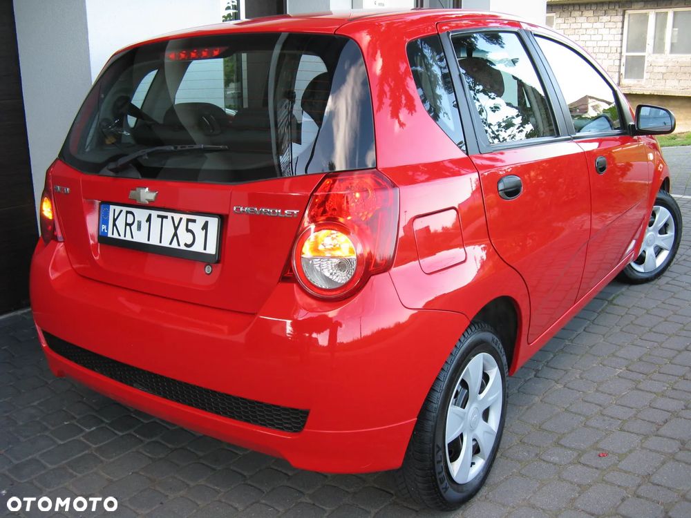 Chevrolet Aveo 1.2 16V Base EU5 - 37