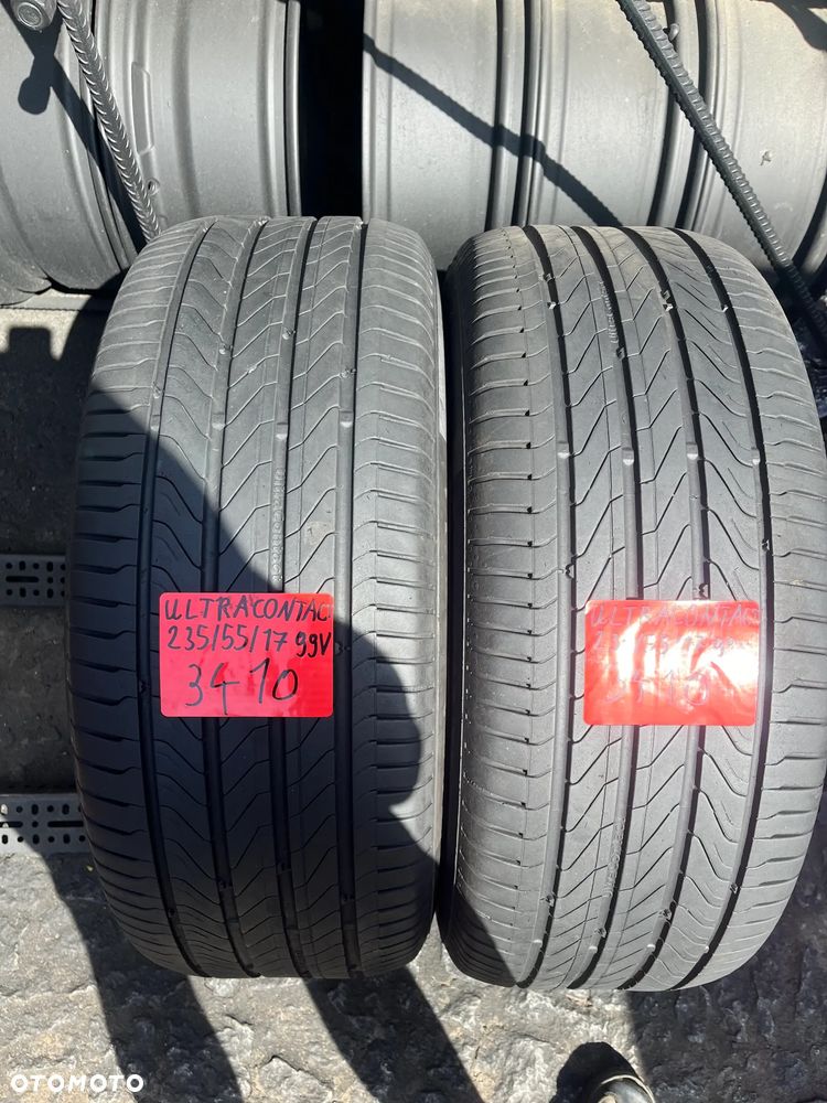 235 55 17 Continental Ultra Contact 2szt. opony letnie - 1