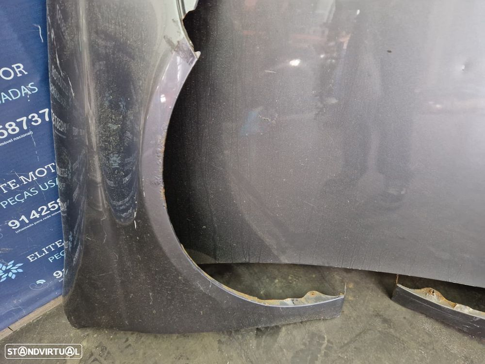 Frente completa usada VW JETTA GOLF V VARIANT VOLKSWAGEN 2.0 TDI capot parachoques oticas guardalamas - 12