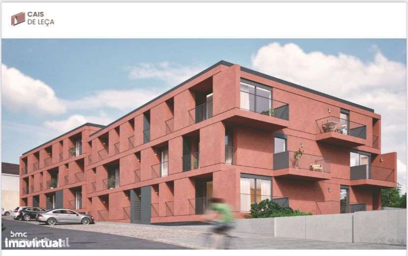 T1 novo Cais de Leça c/ terraço e jardim - Grande imagem: 3/20