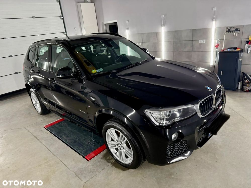 BMW X3 xDrive20d M Sport - 8