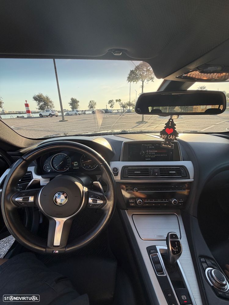 BMW 640 Gran Coupé d Pack M - 6