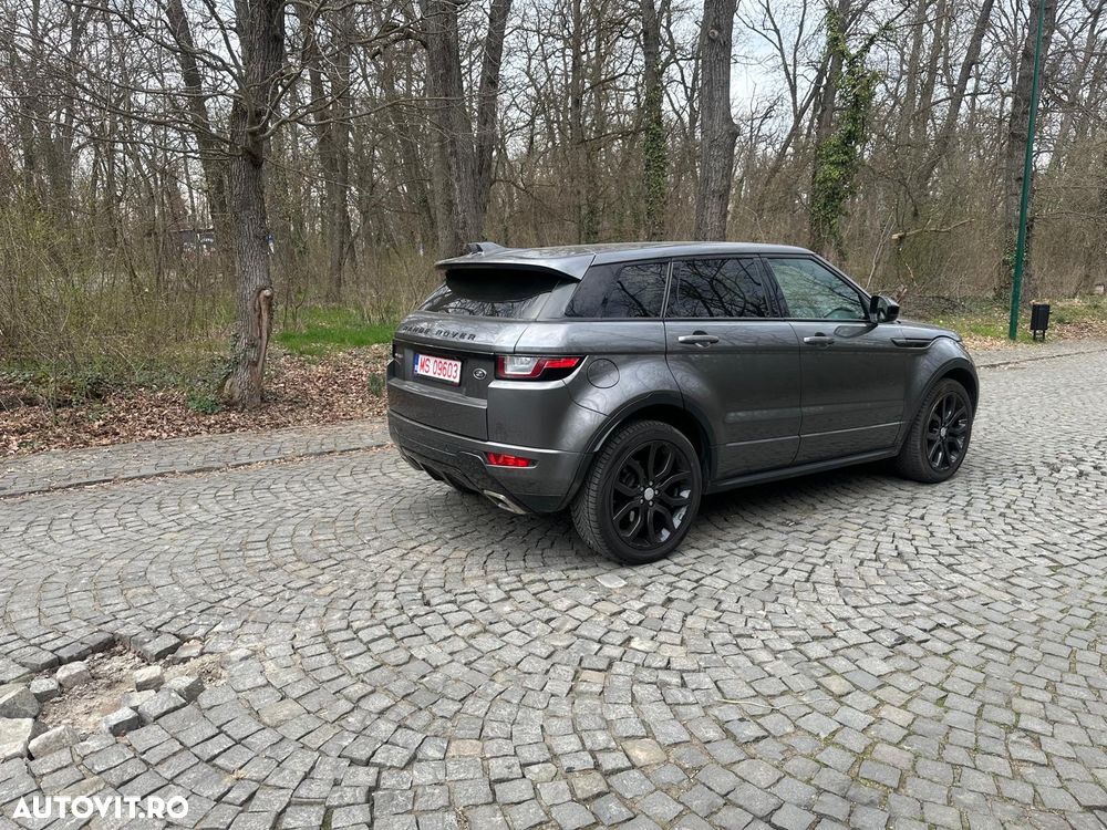 Land Rover Range Rover Evoque - 4