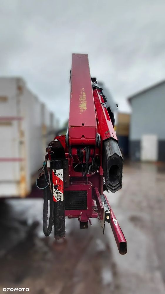 HDS ŻURAW PALFINGER  PK17000 ROK: 2001 - 4