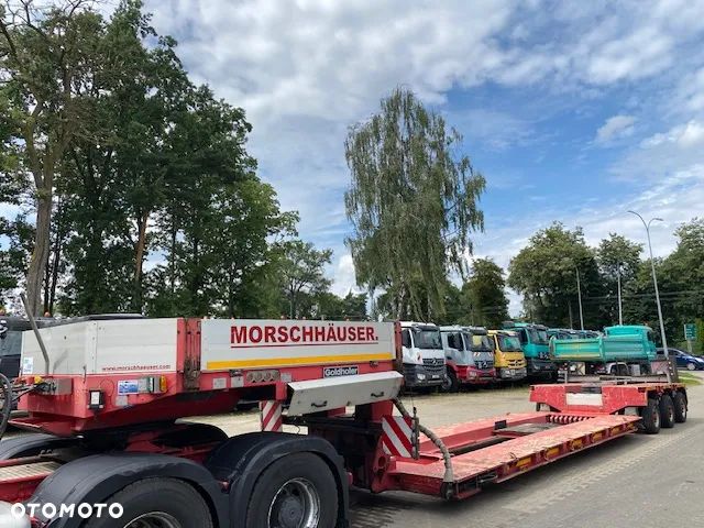 Mercedes-Benz ACTROS 2663 6X4 CIĄGNIK SIODŁOWY 3 osie 2020r + naczepa GOLDHOFER TIEFLADER 3 osie 2013r, DMC zestawu 120 ton - 13