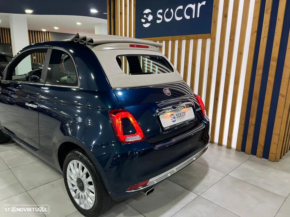 Fiat 500C 1.0 Hybrid Dolcevita - 10