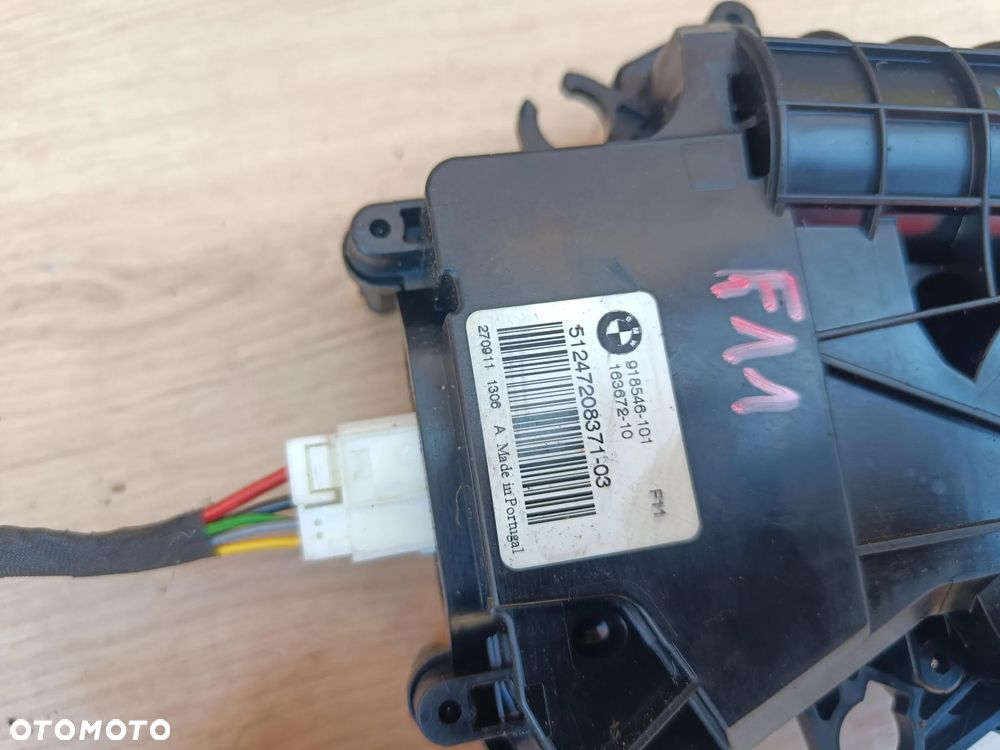 BMW F10 F11 KOMBI ZAMEK KLAPY DOCIĄG KOMPLET 7269544 7208371 - 6