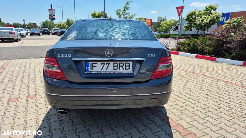 Mercedes-Benz C 200 CGI Automatik BlueEFFICIENCY Avantgarde - 16