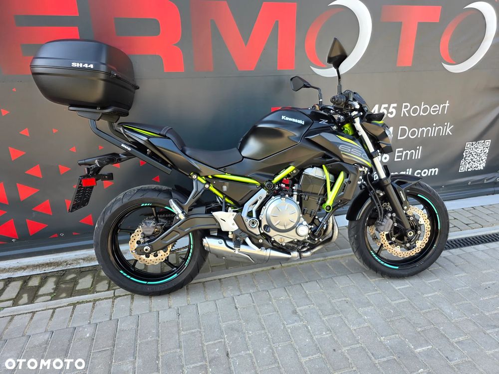 Kawasaki Z 650 - 3