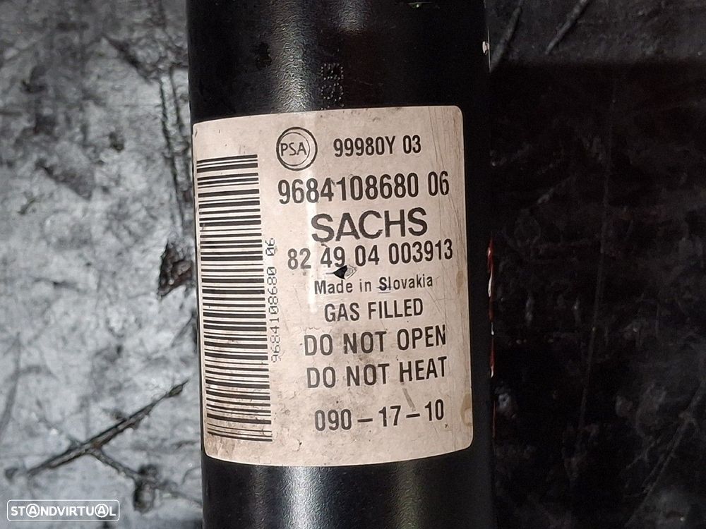 Amortecedor Frente Direito Citroën Berlingo (B9) - 3