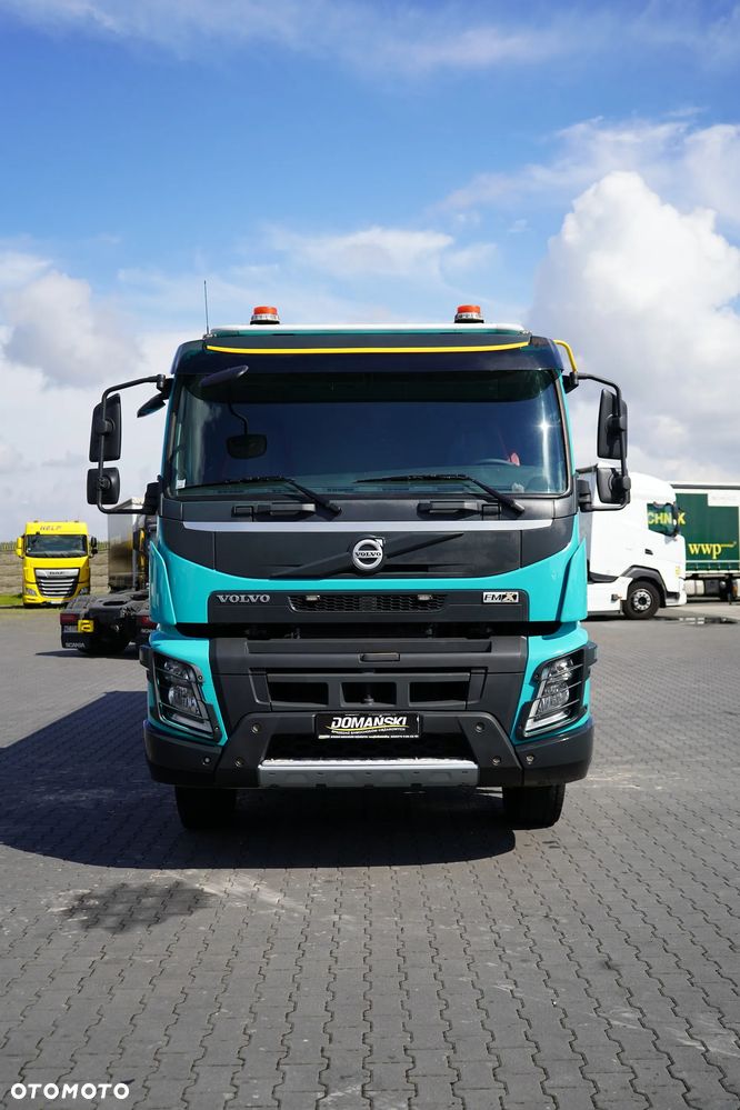Volvo / FMX / 410 / E 6 / WYWROTKA / 6 X 4 / HYDROBURTA / OŚ PODNOSZONA - 14