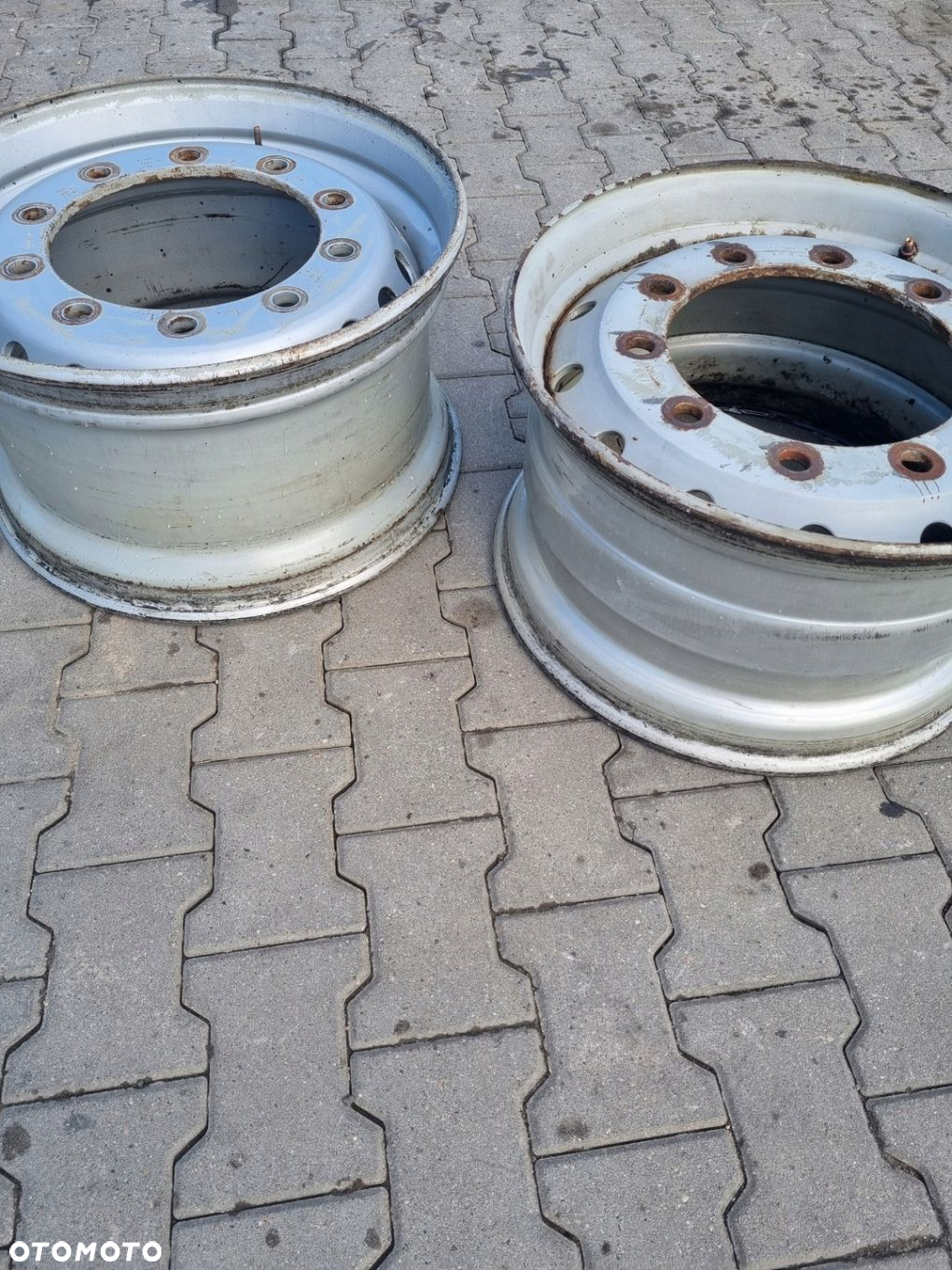 FELGA STALOWA PRZÓD PRZEDNIA SZEROKA 22,5 X 11,75 ET 120 TIR - 3