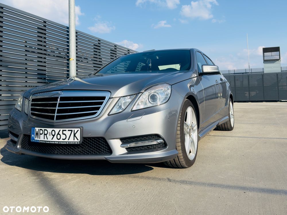 Mercedes-Benz Klasa E 220 BlueTEC 7G-TRONIC Avantgarde - 7