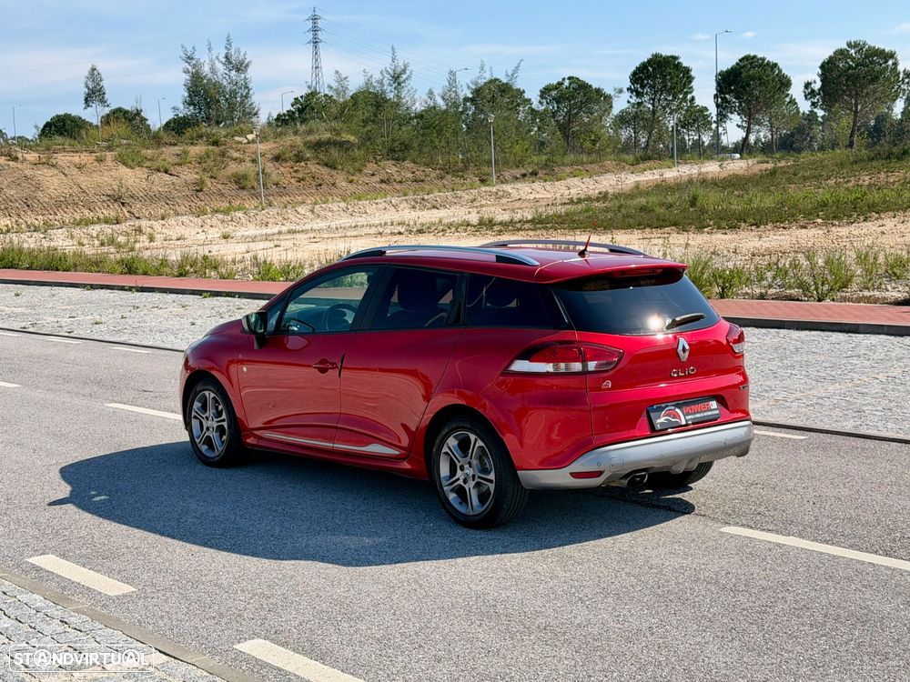 Renault Clio Sport Tourer 0.9 TCe GT Line - 11