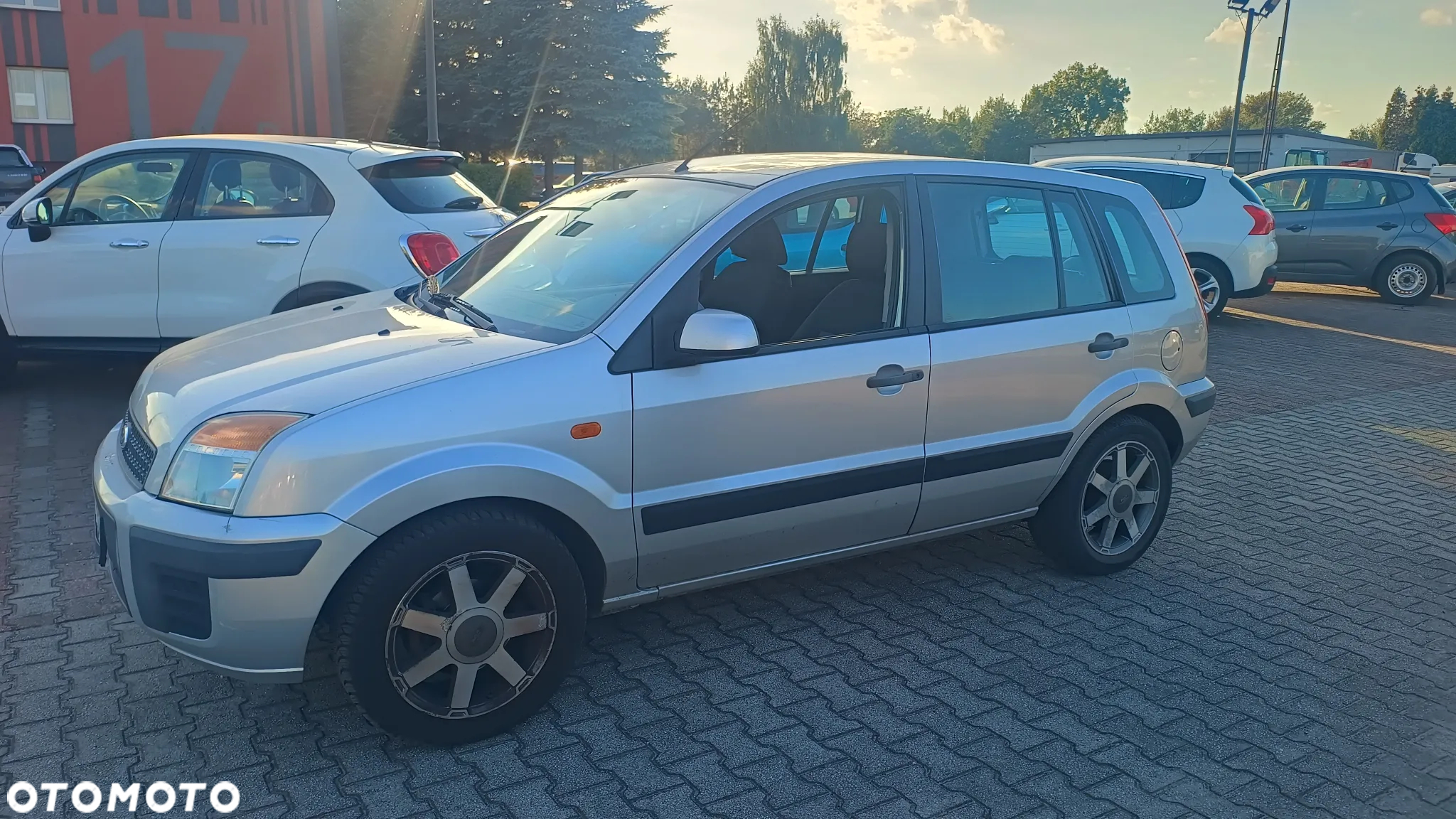 Ford Fusion 1.4 Gold X - 9