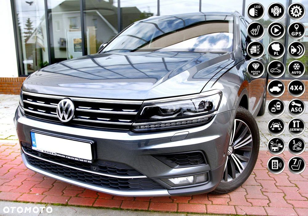 Volkswagen Tiguan Allspace 2.0 TDI 4Mot SCR Highline DSG 7os - 1