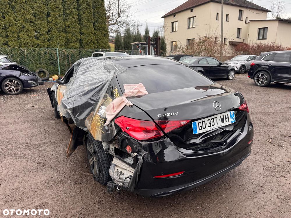 Mercedes-Benz Klasa C 220 d 9G-TRONIC Avantgarde - 8