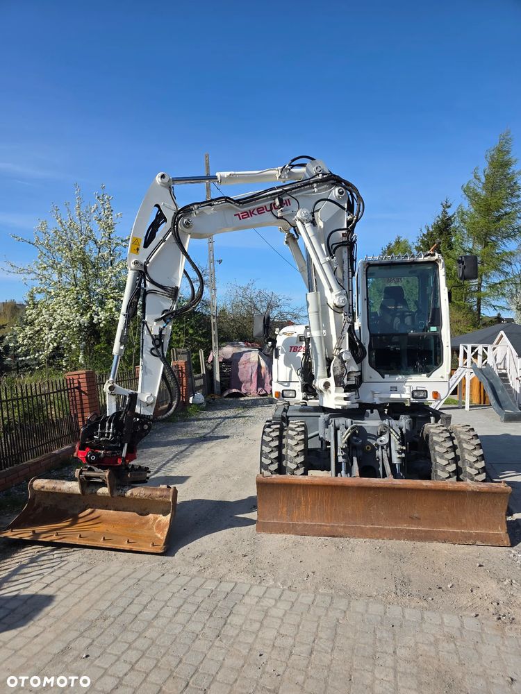 Takeuchi TB 295W Roto+Szczypce - 8