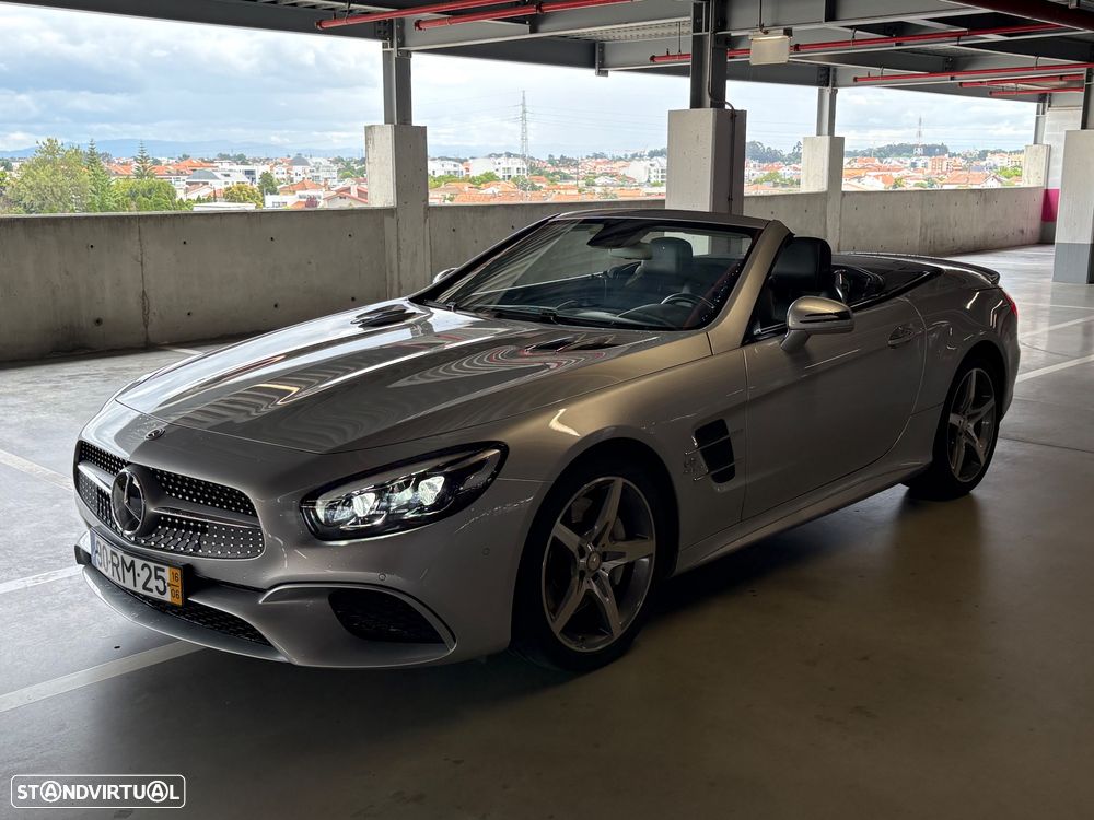 Mercedes-Benz SL 400 9G-TRONIC - 15