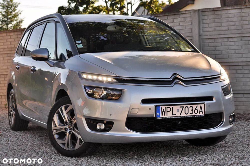 Citroën C4 Grand Picasso 1.6 e-HDi Exclusive - 13