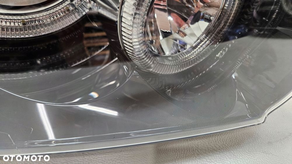 lampa lewa prawa range rover vogue lift l322 bi-xenon nie skrętna 9 pin - 11